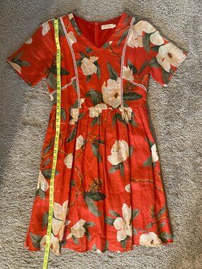 Roolee 100% Linen Dress, S